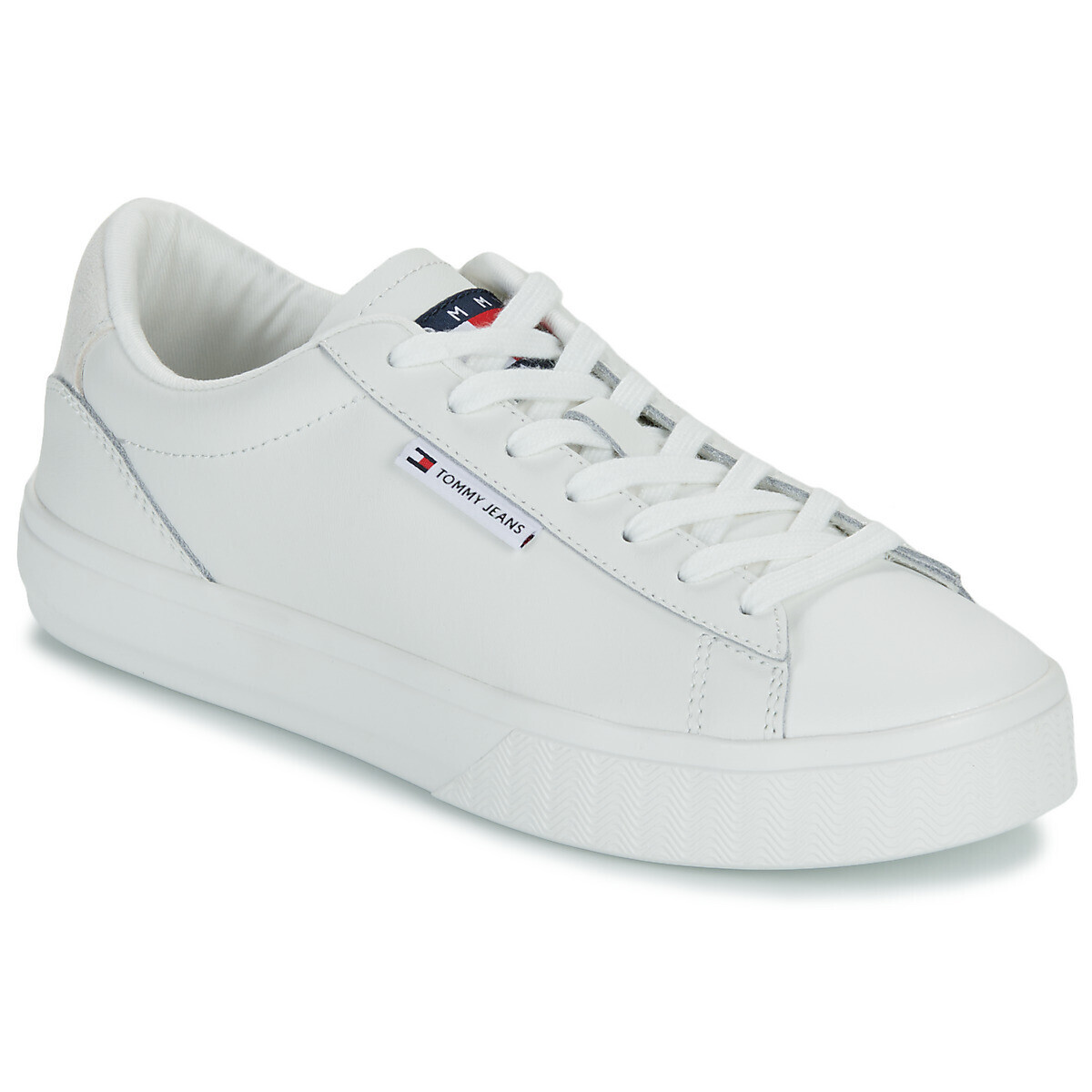 Tommy Hilfiger  TJW CUPSOLE SNEAKER ESS  Bílá