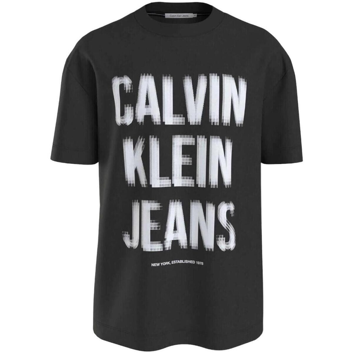 Calvin Klein Jeans  J30J324648 BEH  Černá