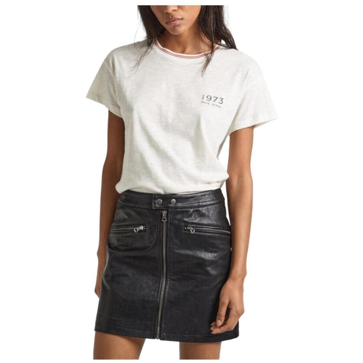 Pepe jeans  PL505746 808  Bílá