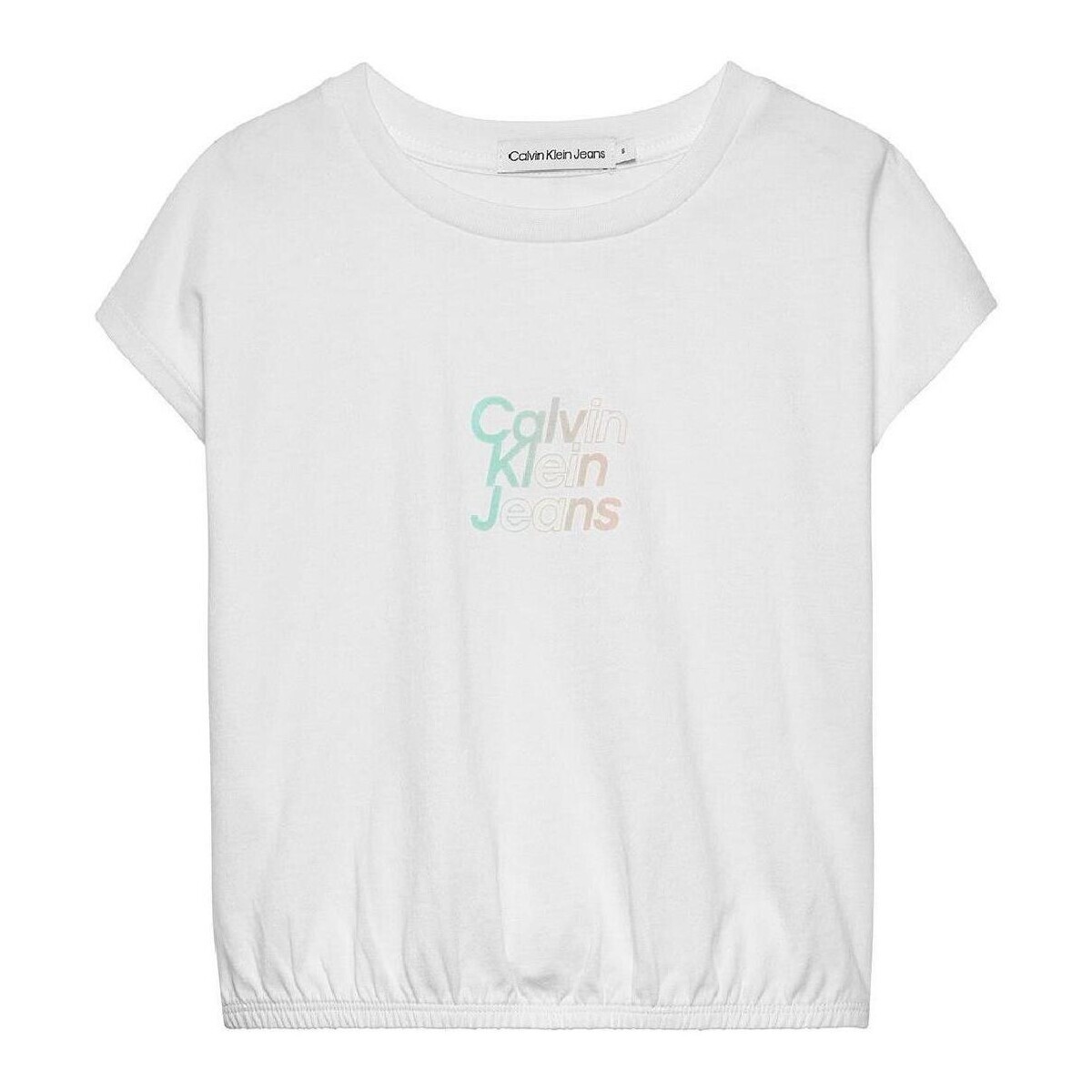 Calvin Klein Jeans  IG0IG02432 YAF  Bílá