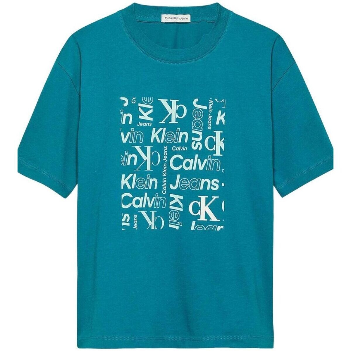 Calvin Klein Jeans  IB0IB02106-LEI  Modrá