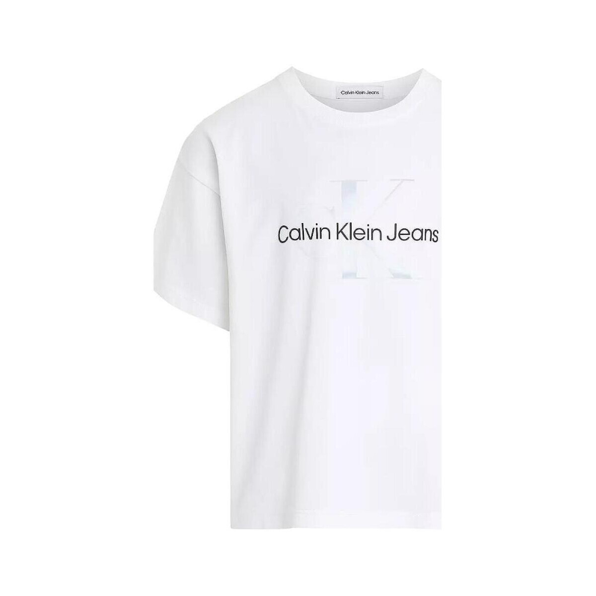 Calvin Klein Jeans  IG0IG02434 YAF  Bílá