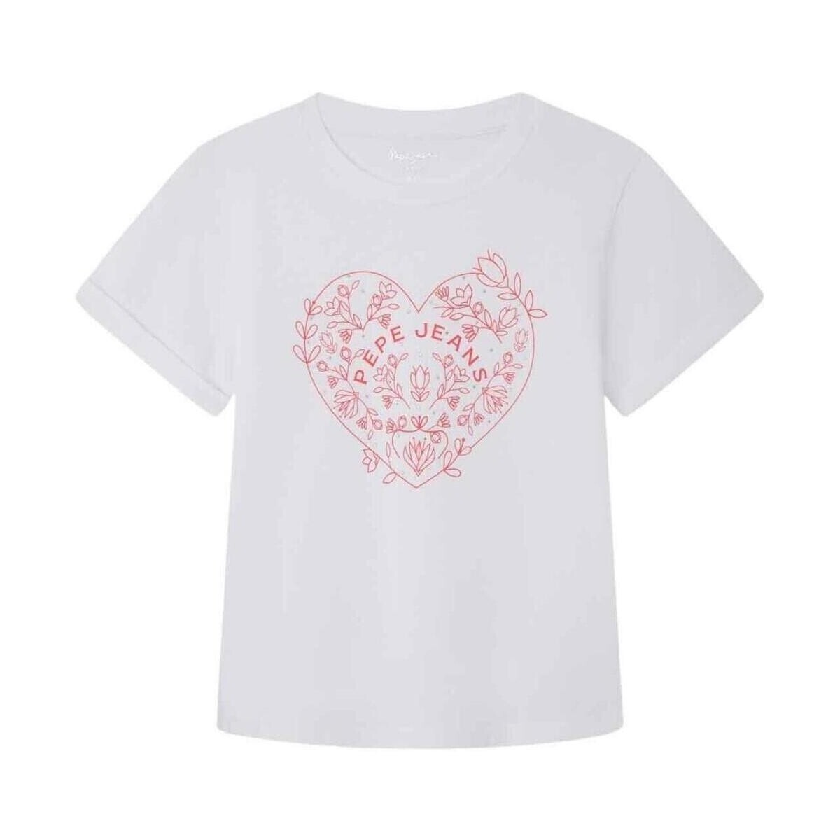 Pepe jeans  PG503066 800  Bílá