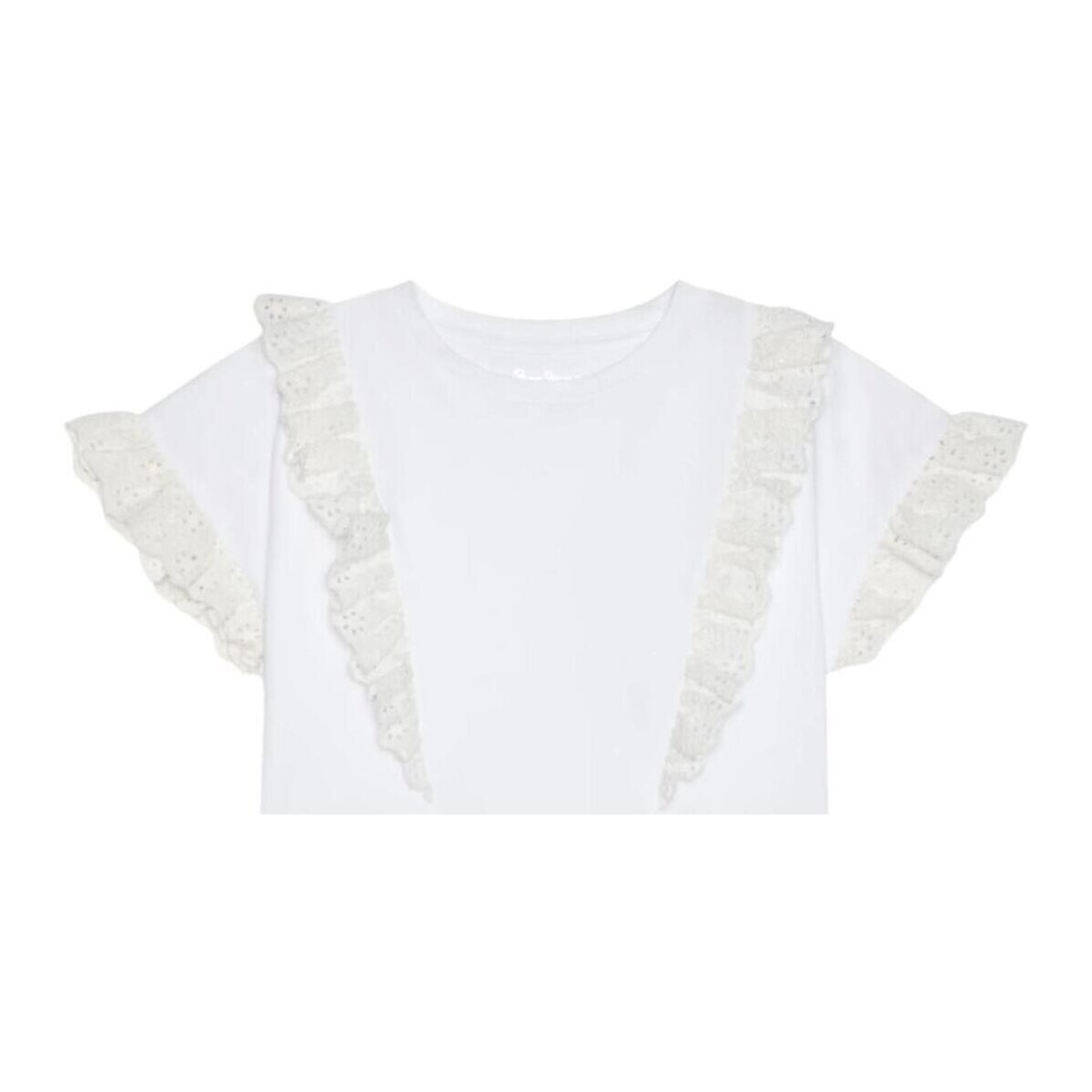 Pepe jeans  PG503078 800  Bílá