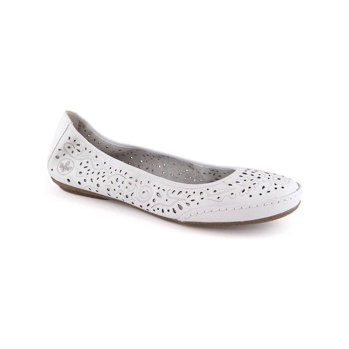 Rieker  RKR649  Hnědá