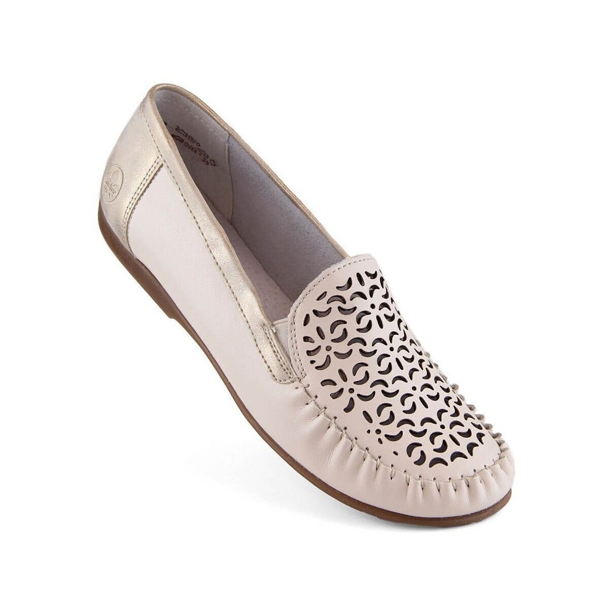 Rieker  RKR658  Hnědá