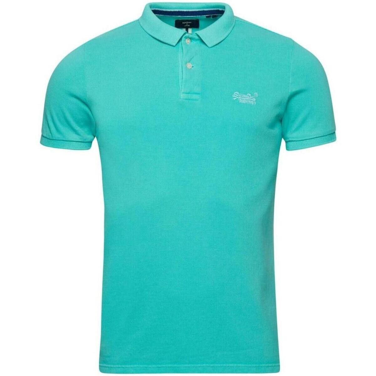 Superdry  M1110345A  Modrá