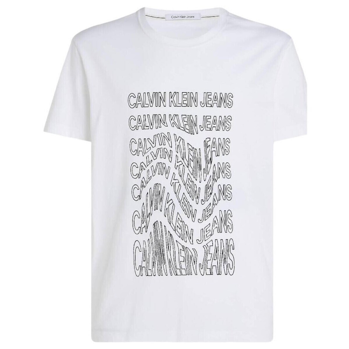 Calvin Klein Jeans  J30J325351 YAF  Bílá