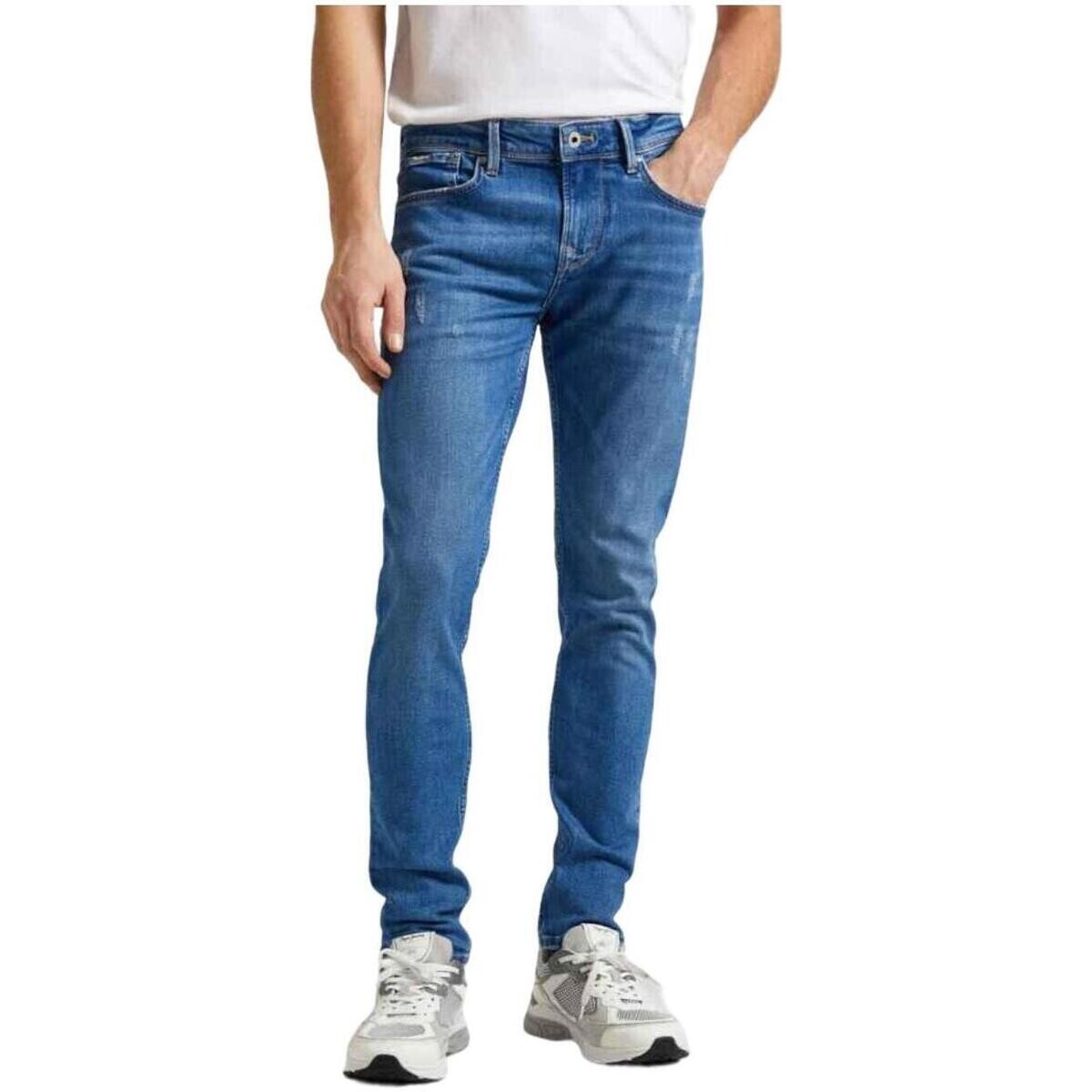 Pepe jeans  PM207387RI22  Modrá