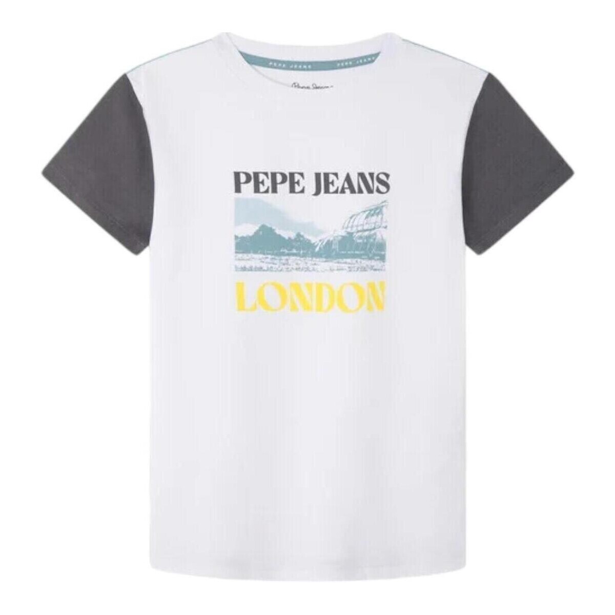 Pepe jeans  PB503850 800  Bílá