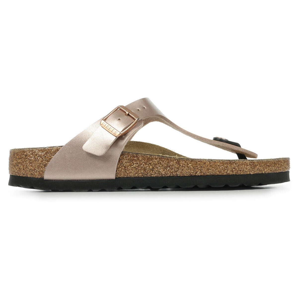BIRKENSTOCK  Gizeh Bs Metallics  Zlatá