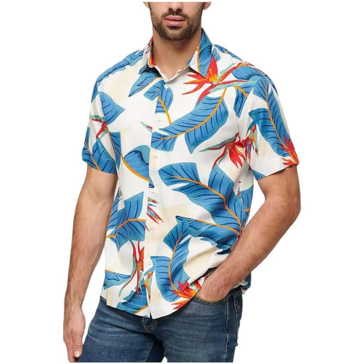 Superdry  M4010353A 2BQ  Bílá