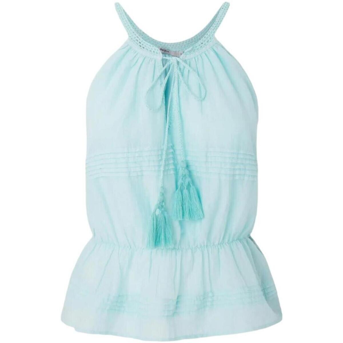 Pepe jeans  PL304821 508  Modrá