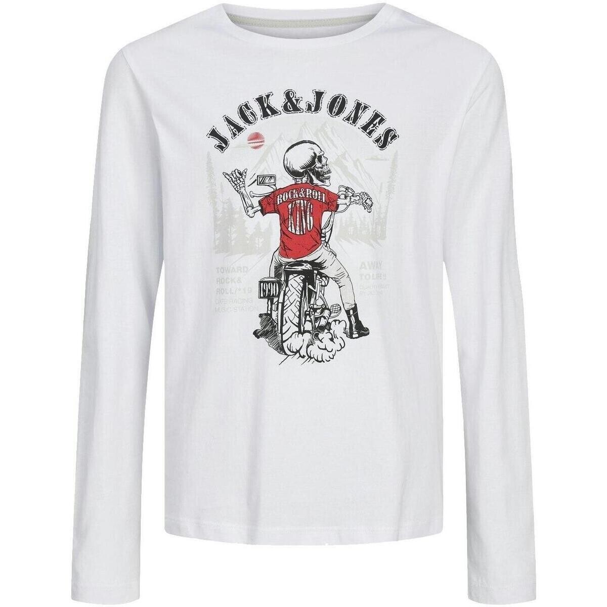 Jack & Jones  12259442-White  Bílá