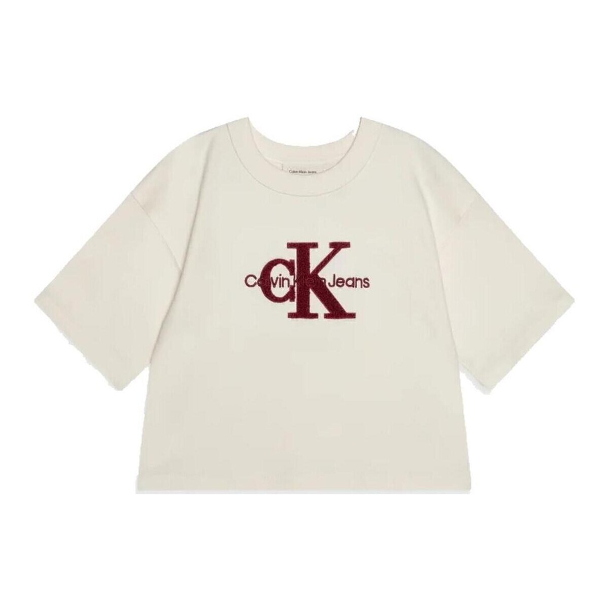 Calvin Klein Jeans  IG0IG02742 YBI  Bílá