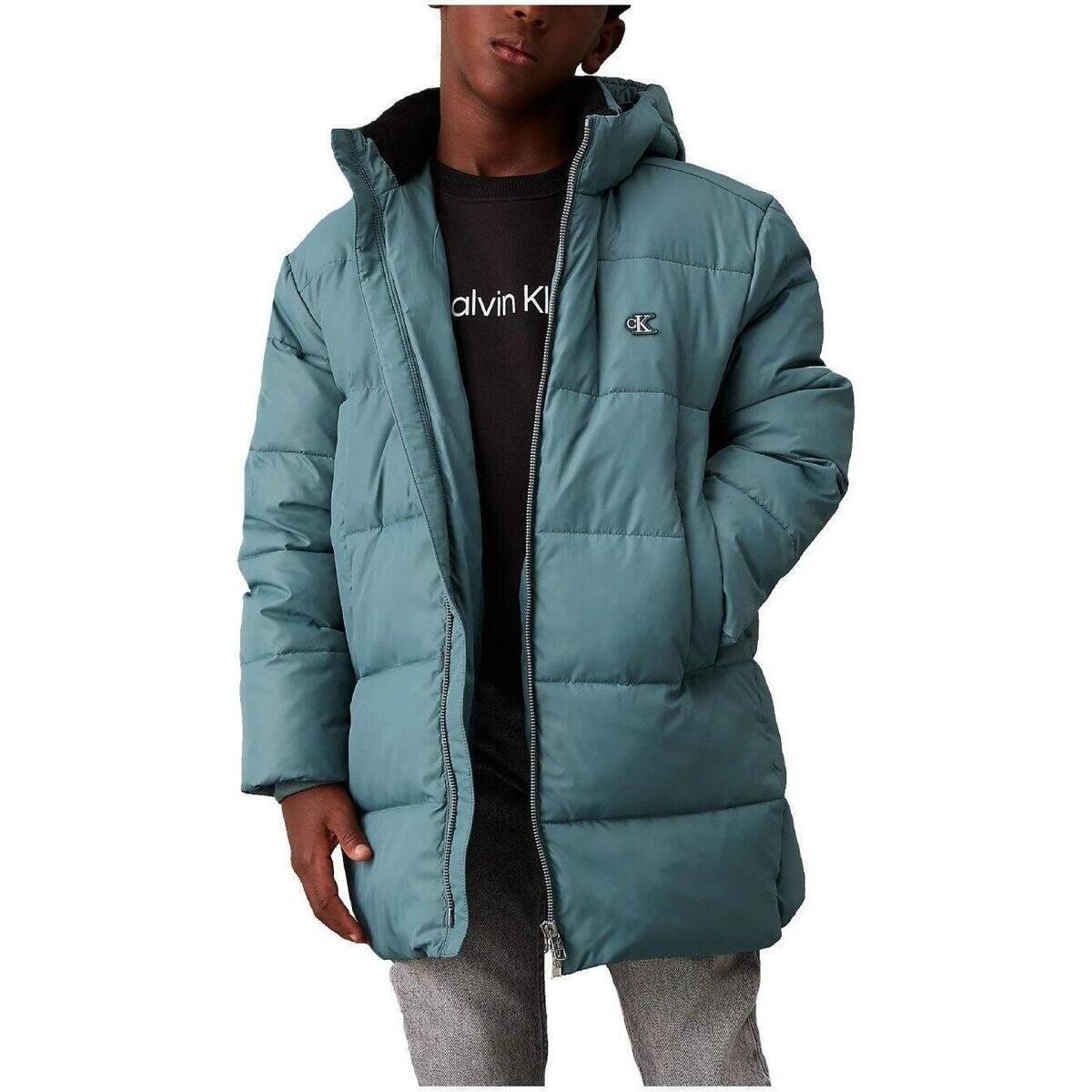Calvin Klein Jeans  IB0IB02168 CH2  Zelená