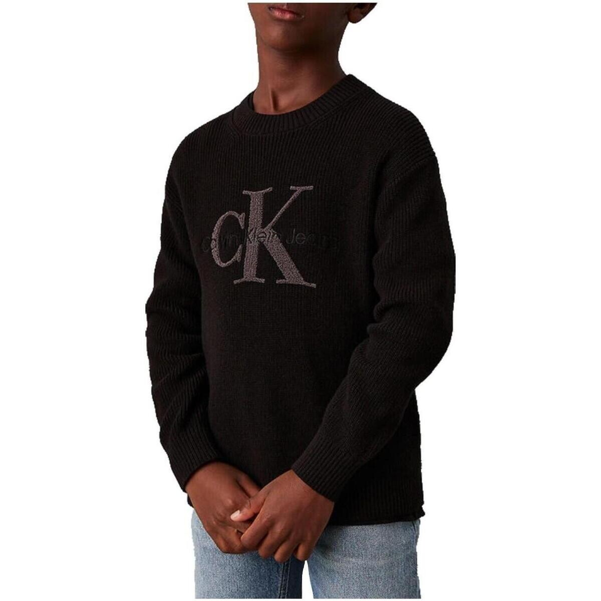 Calvin Klein Jeans  IB0IB02219 BEH  Černá