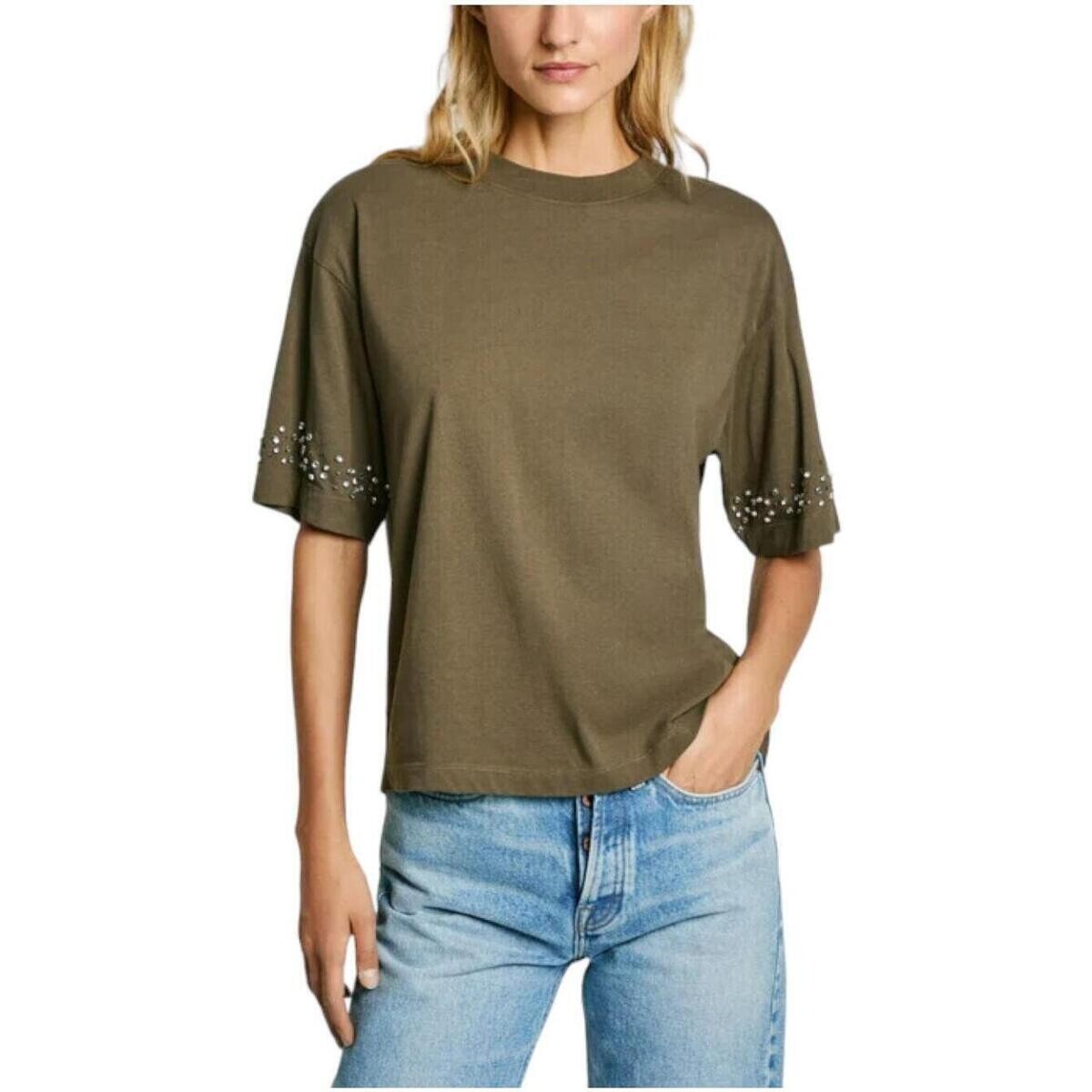 Pepe jeans  PL505950 676  Zelená