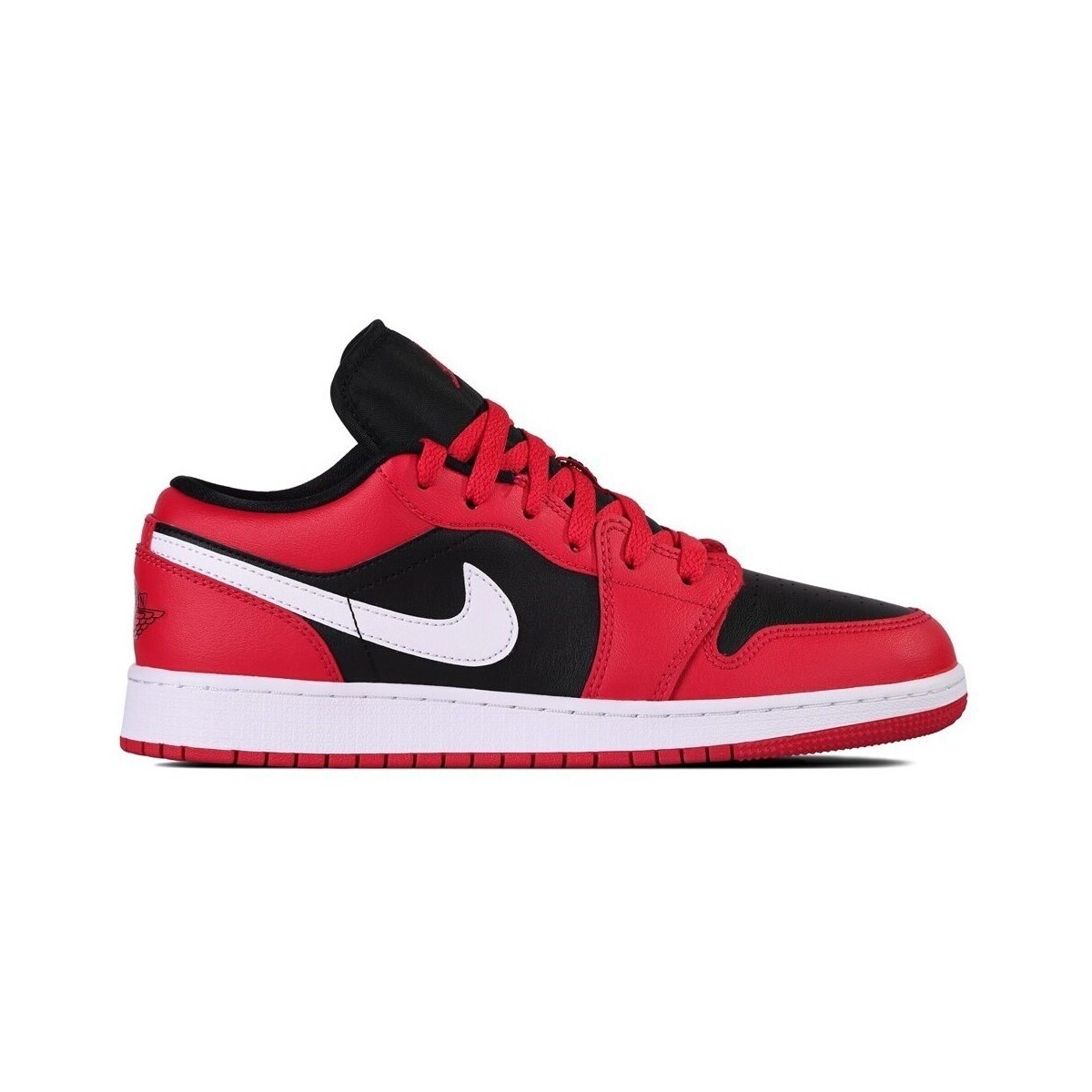 Nike  Air Jordan 1 Retro Low Gs Banned  Červená