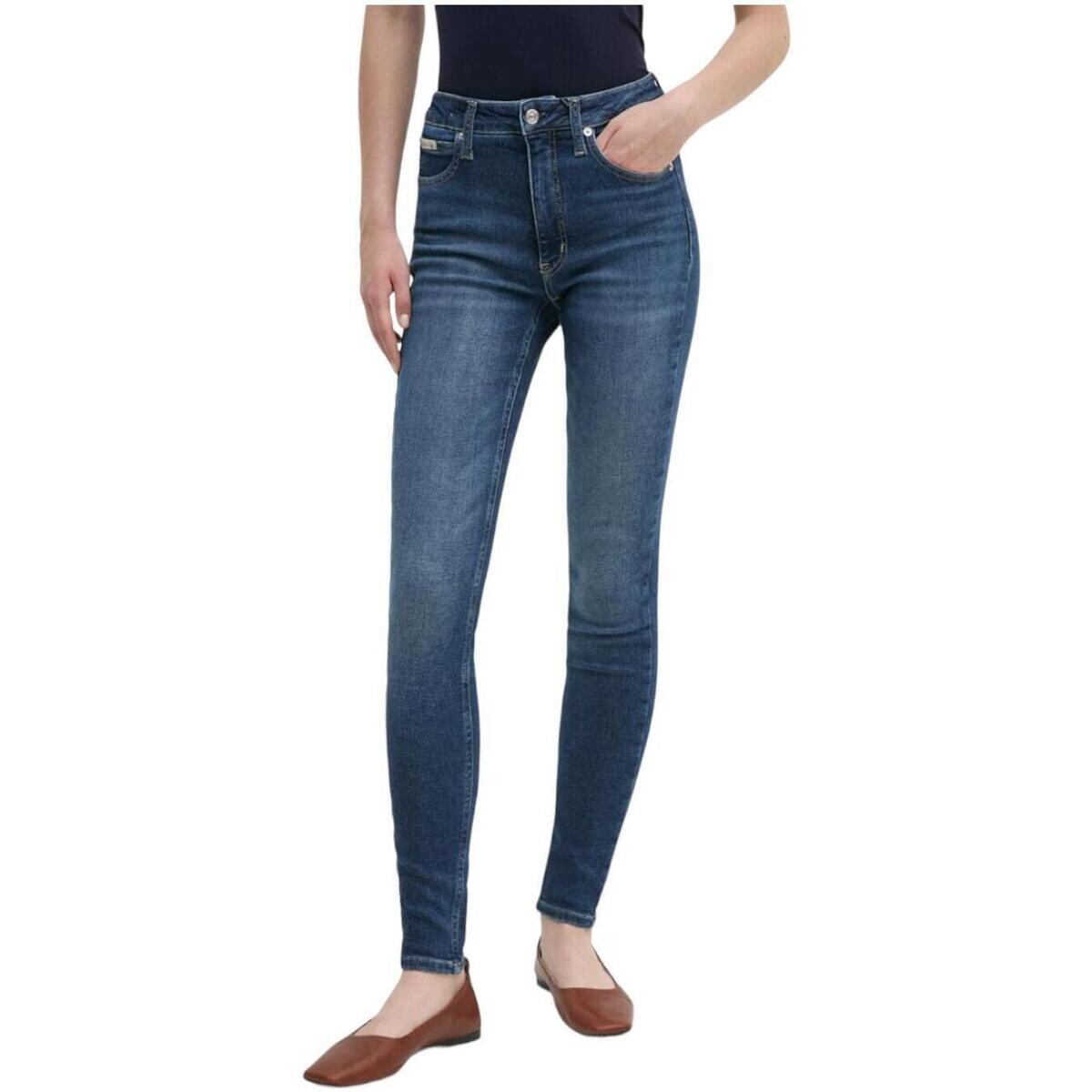 Calvin Klein Jeans  J20J224915 1A4  Modrá