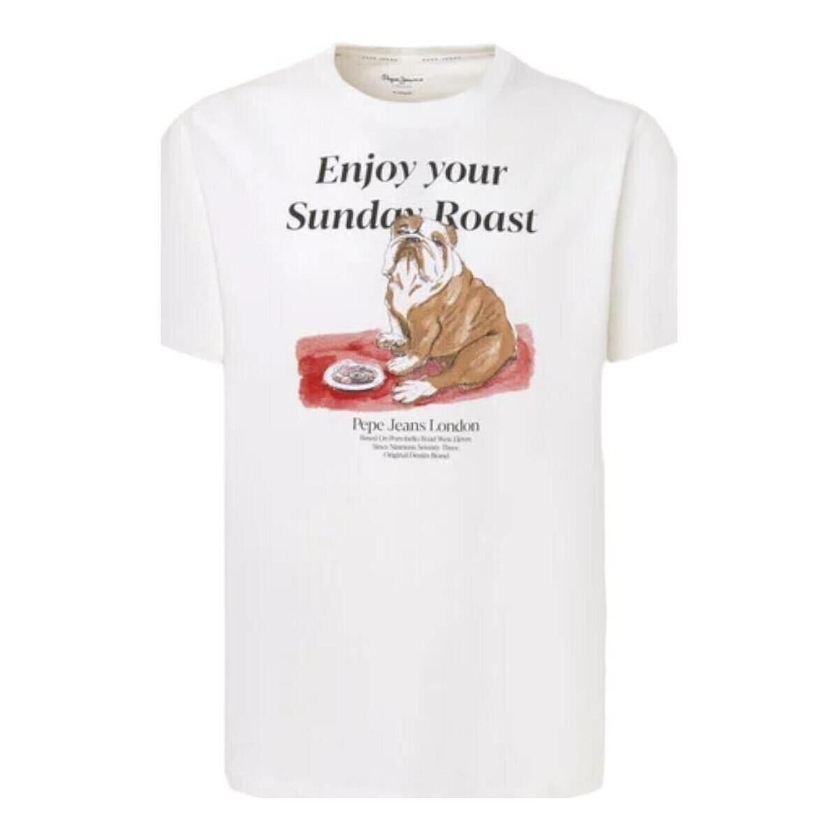 Pepe jeans  PM509622 803  Bílá