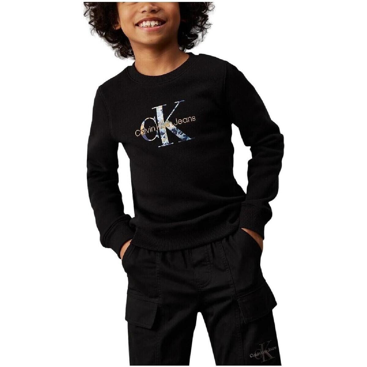 Calvin Klein Jeans  IB0IB02337 BEH  Černá