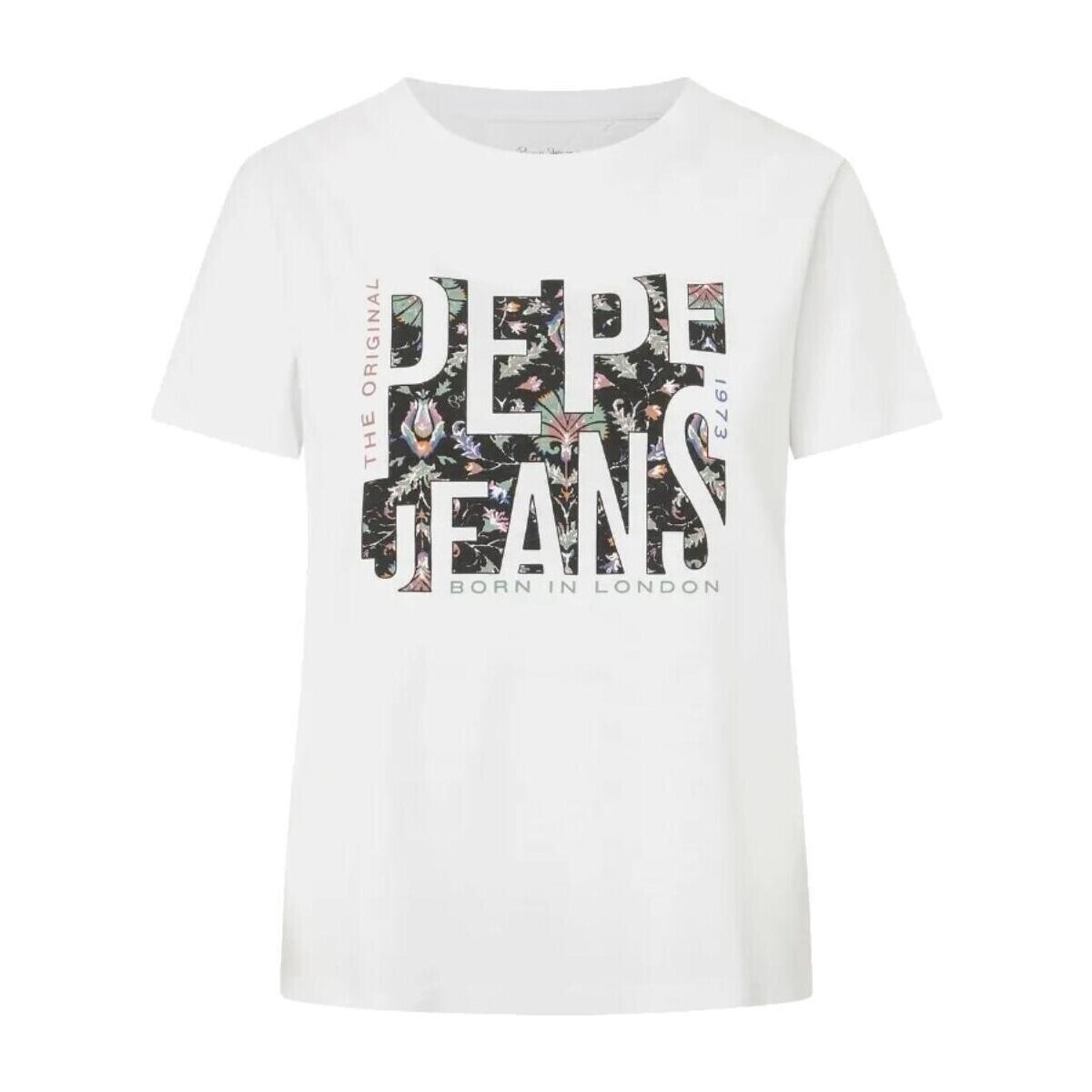 Pepe jeans  PL505964 800  Bílá