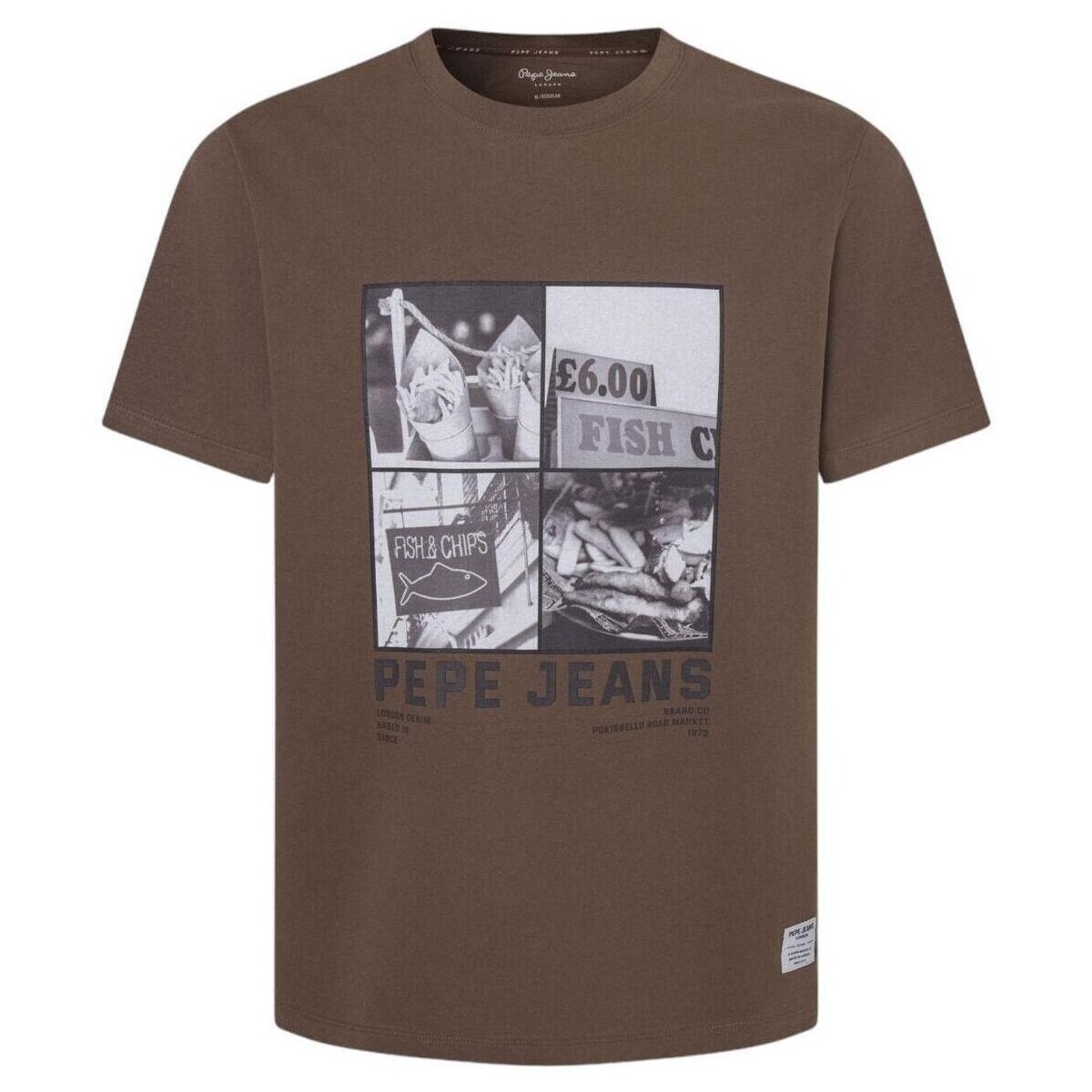 Pepe jeans  PM509641 876  Hnědá