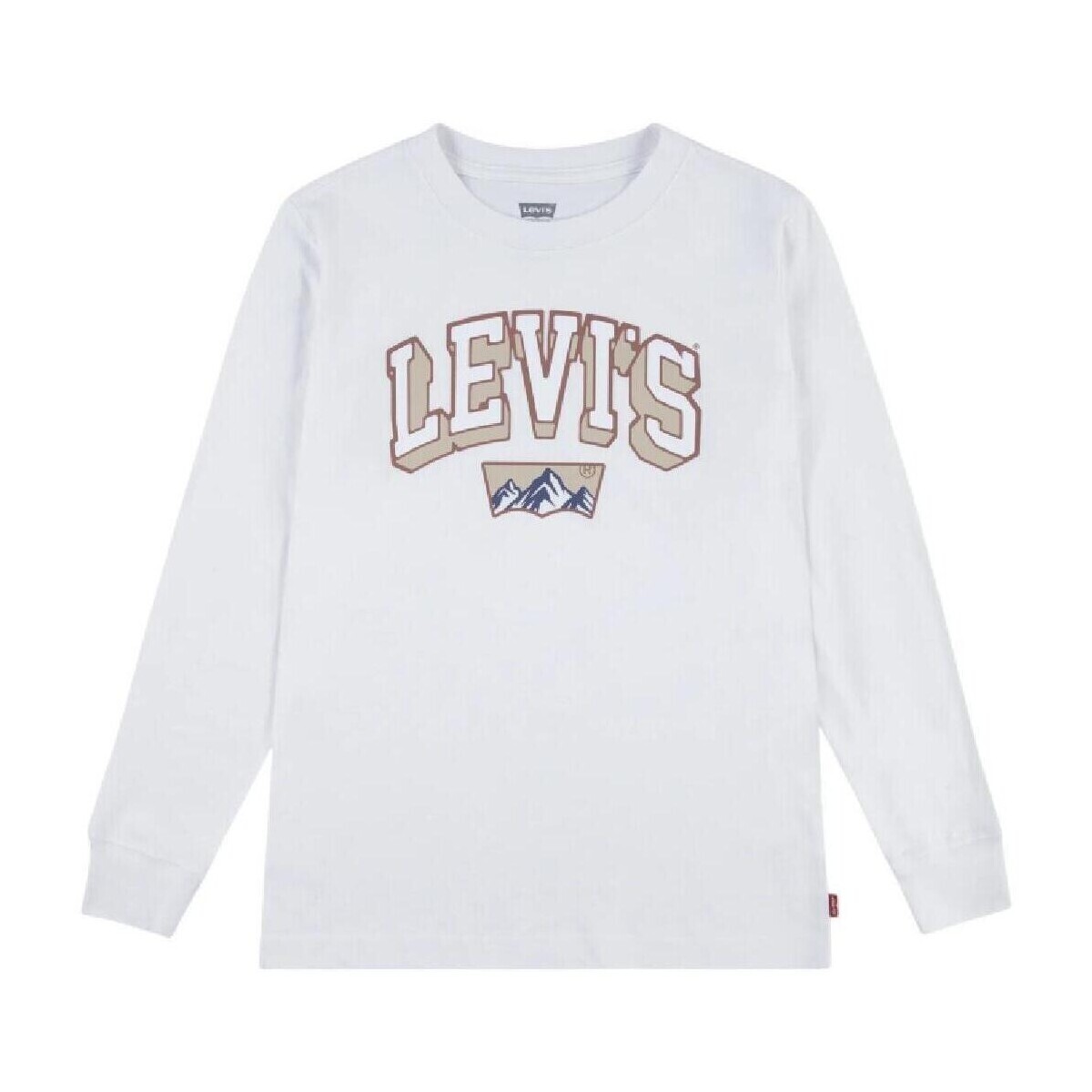 Levis  9EL440-W1T  Bílá