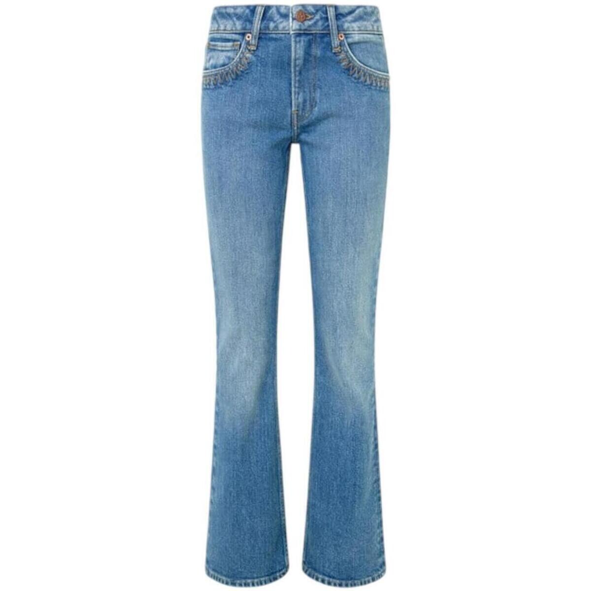 Pepe jeans  PL2048410 000  Modrá
