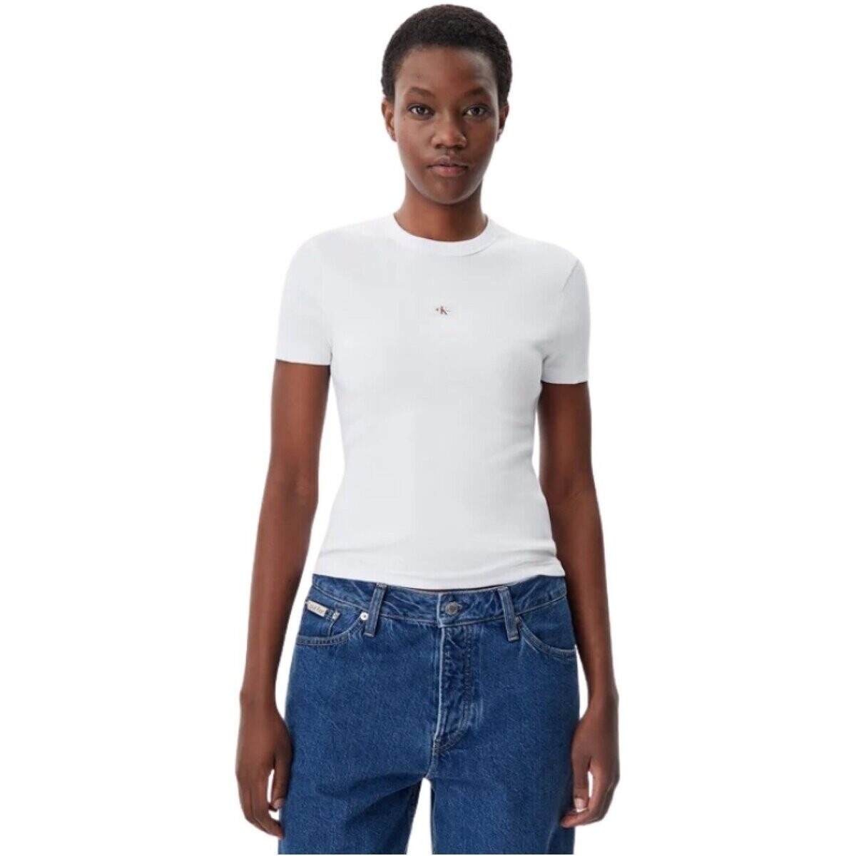 Calvin Klein Jeans  J20J225245  Bílá