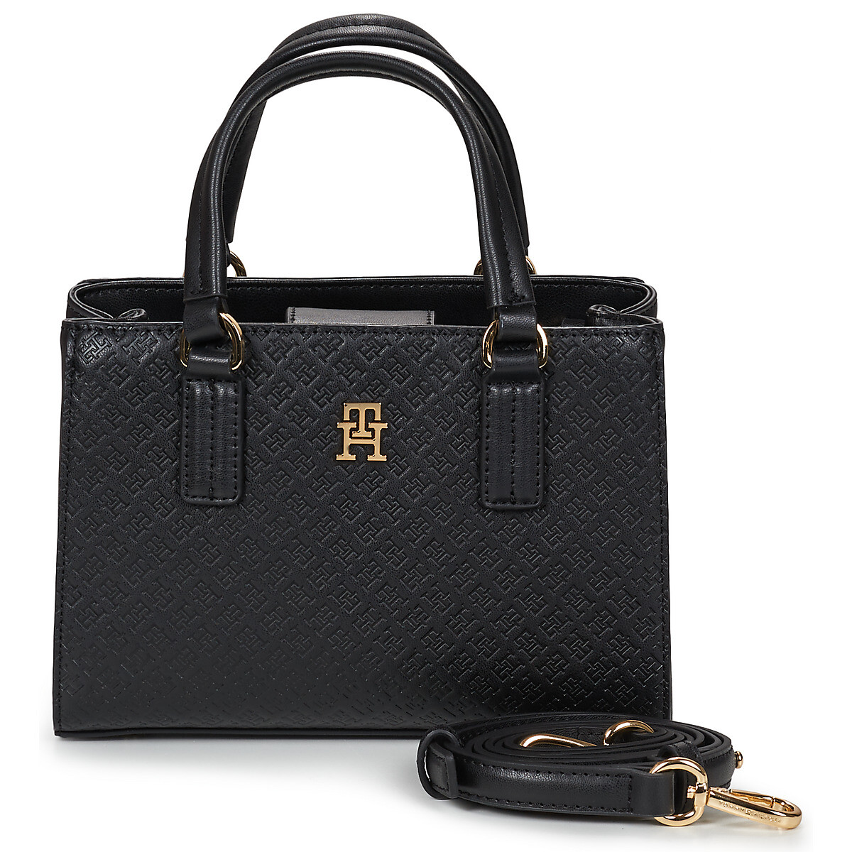 Tommy Hilfiger  TH DAILY MINI TOTE MONO  Černá