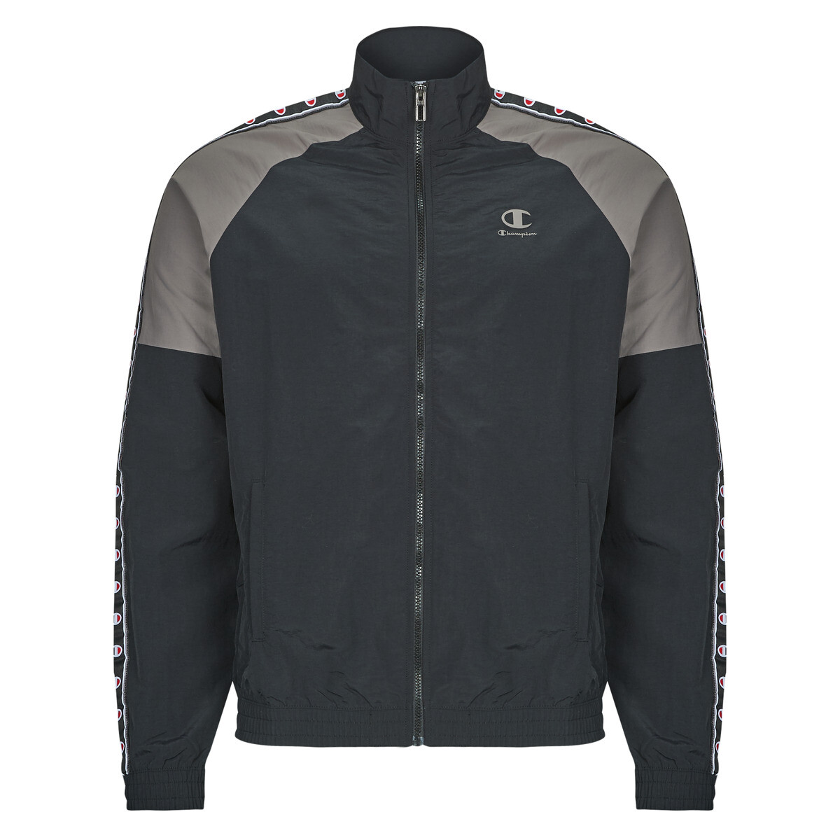 Champion  Full Zip Top  Černá