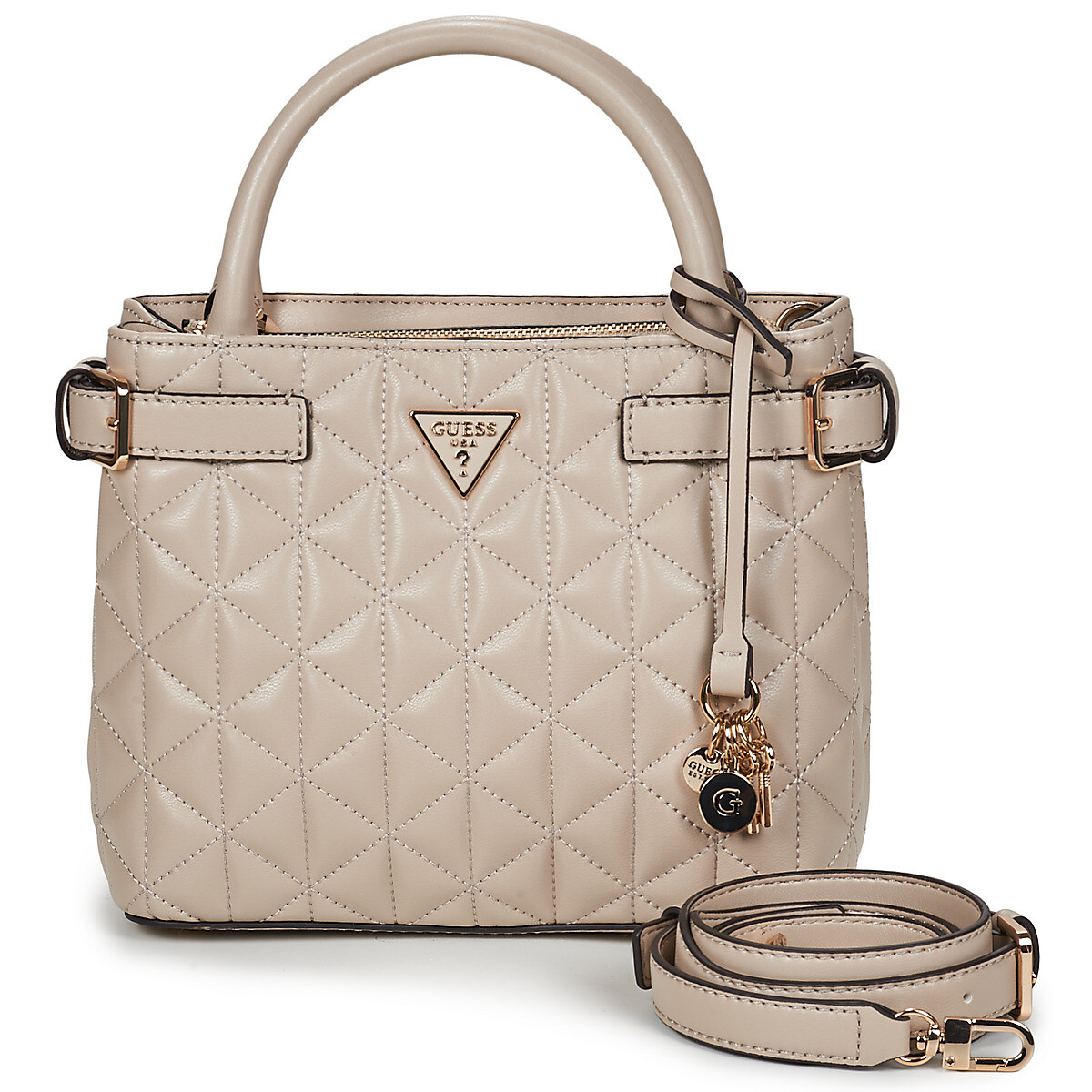 Guess  PAISLEIGH GIRLFRIEND SATCHEL  Bílá