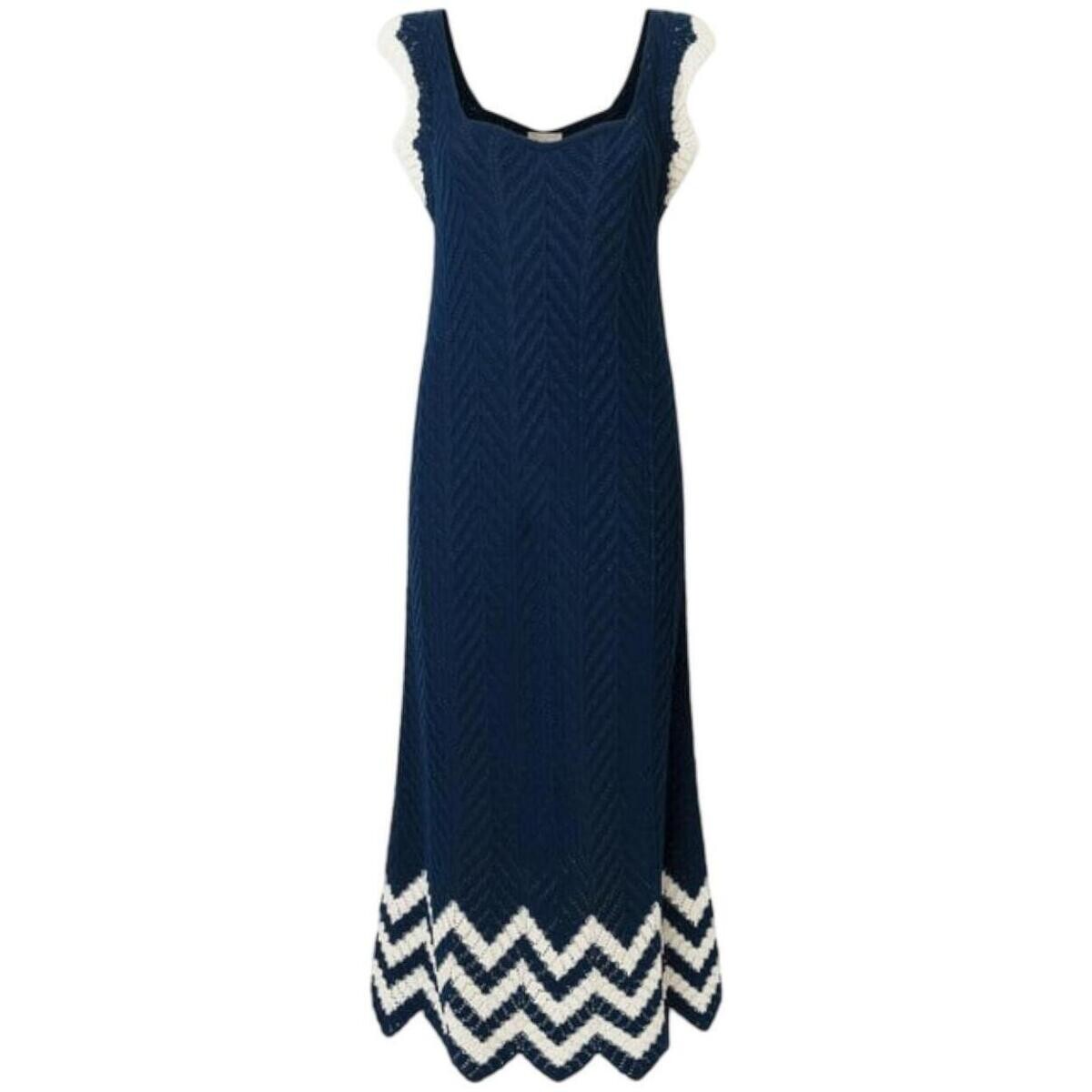 Pepe jeans  PL953717 588  Modrá