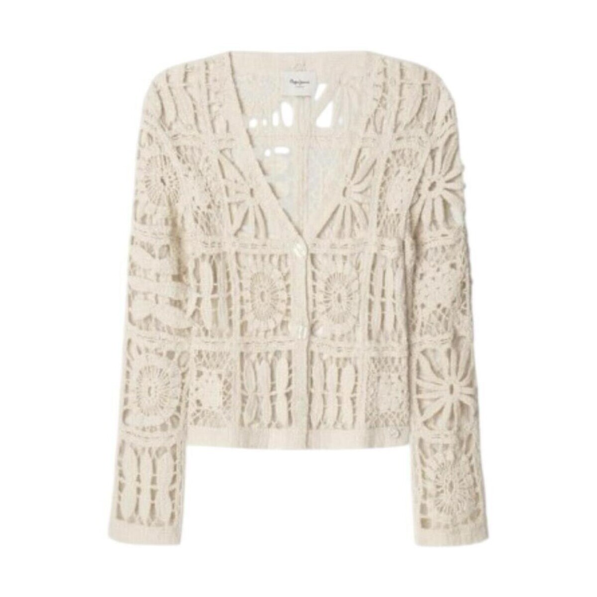 Pepe jeans  PL702273 808  Bílá