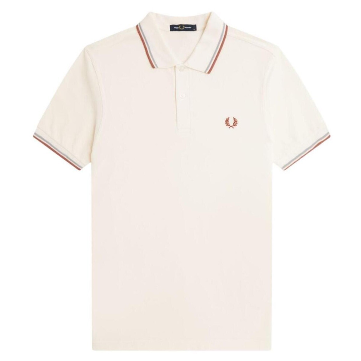 Fred Perry  M3600 Y20  Bílá