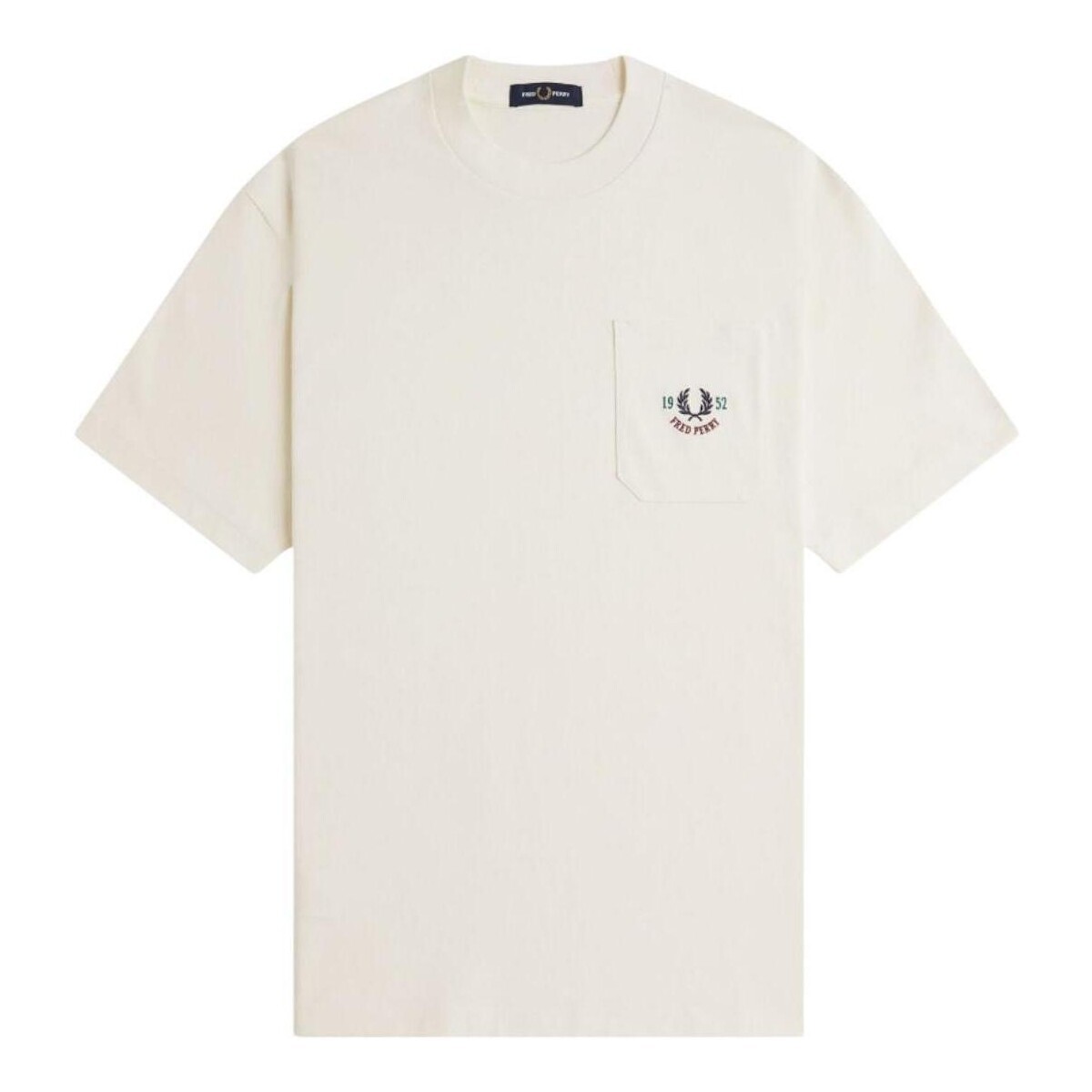 Fred Perry  M9827 560  Bílá