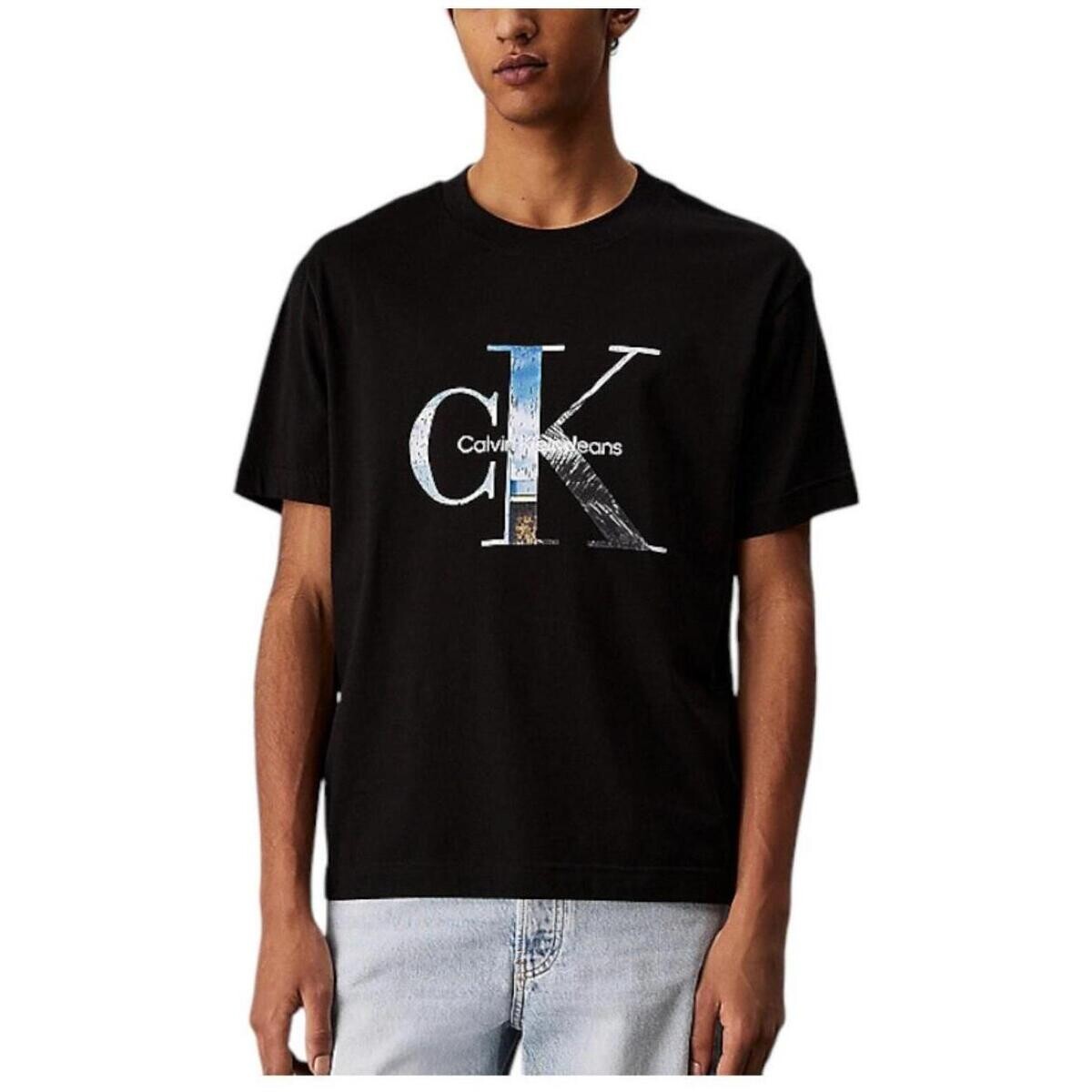 Calvin Klein Jeans  J30J327483BEH  Černá
