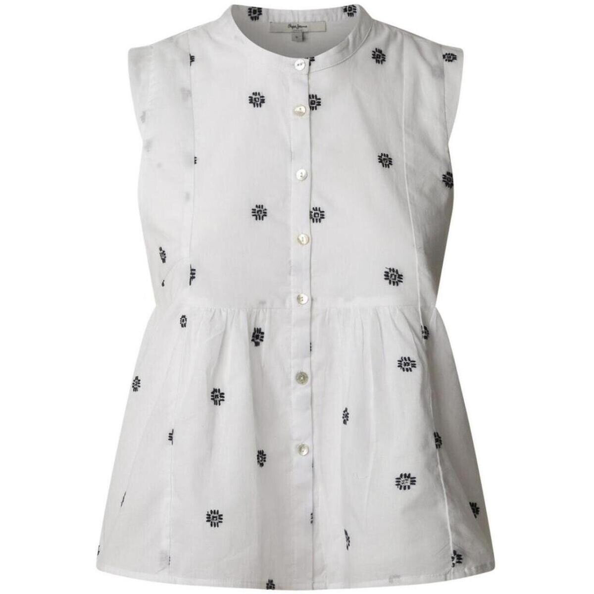 Pepe jeans  PL305017 803  Bílá