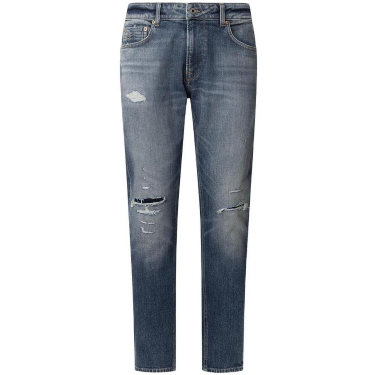 Pepe jeans  PM2082062 000  Modrá