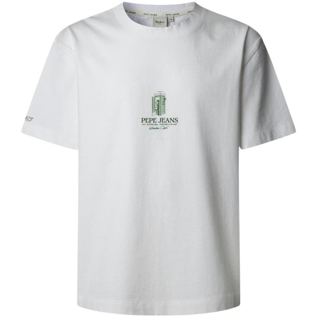 Pepe jeans  PM509764 800  Bílá