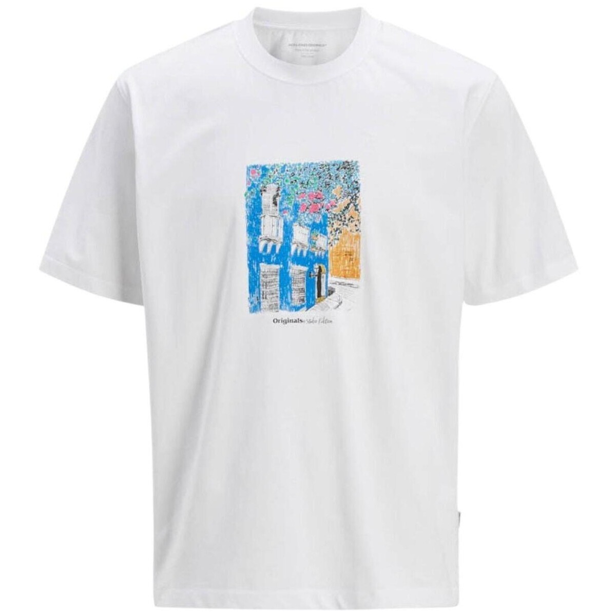 Jack & Jones  12273494 brightwhite  Bílá