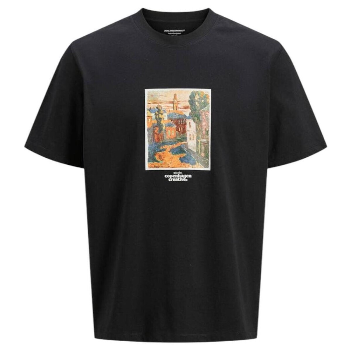 Jack & Jones  12273494 black  Černá