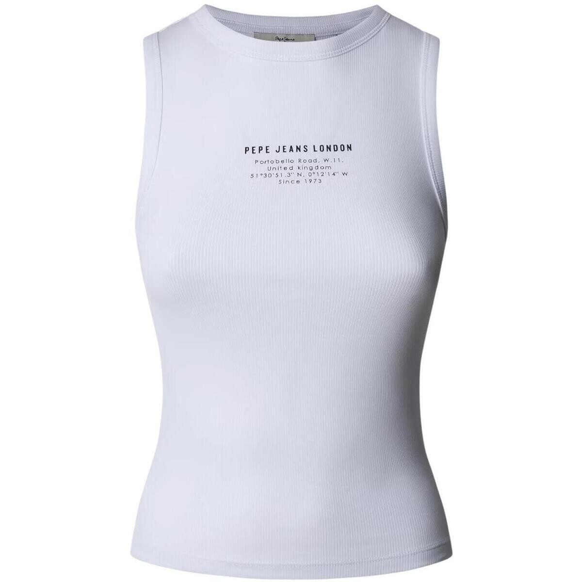 Pepe jeans  PL506032 800  Bílá