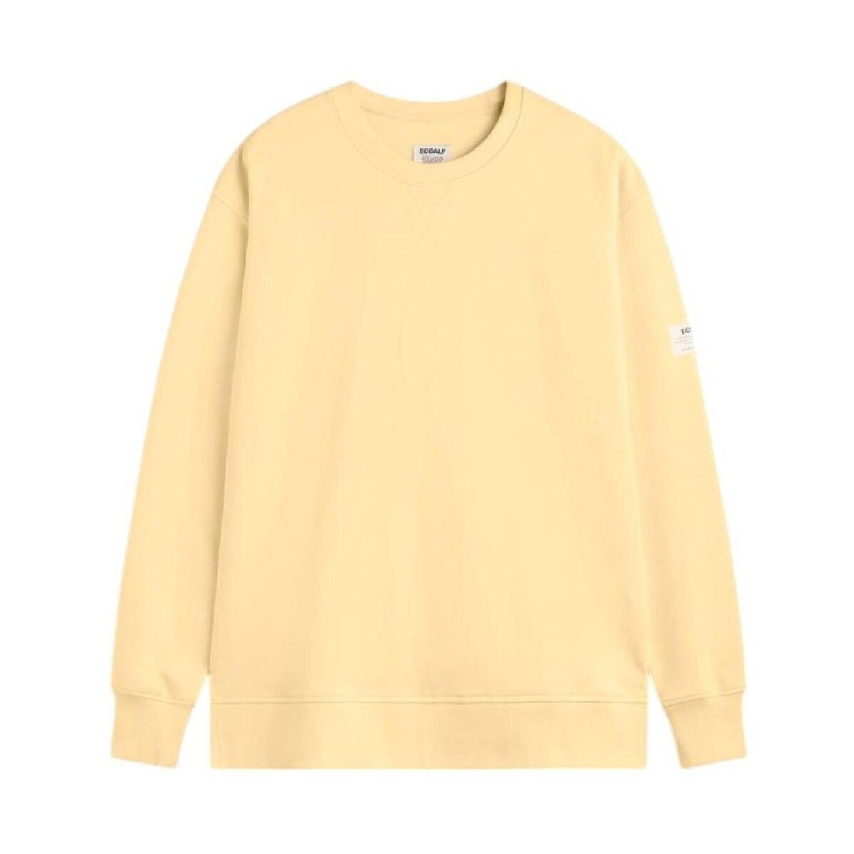 Ecoalf  MCWGASTSTORM0800S25  Žlutá