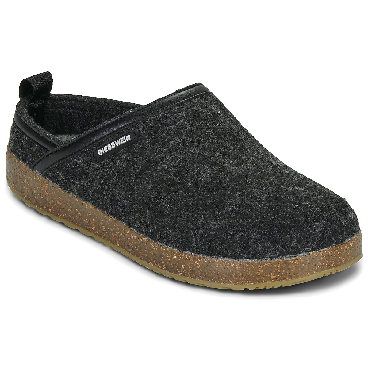 Giesswein  Wool Clog  Černá