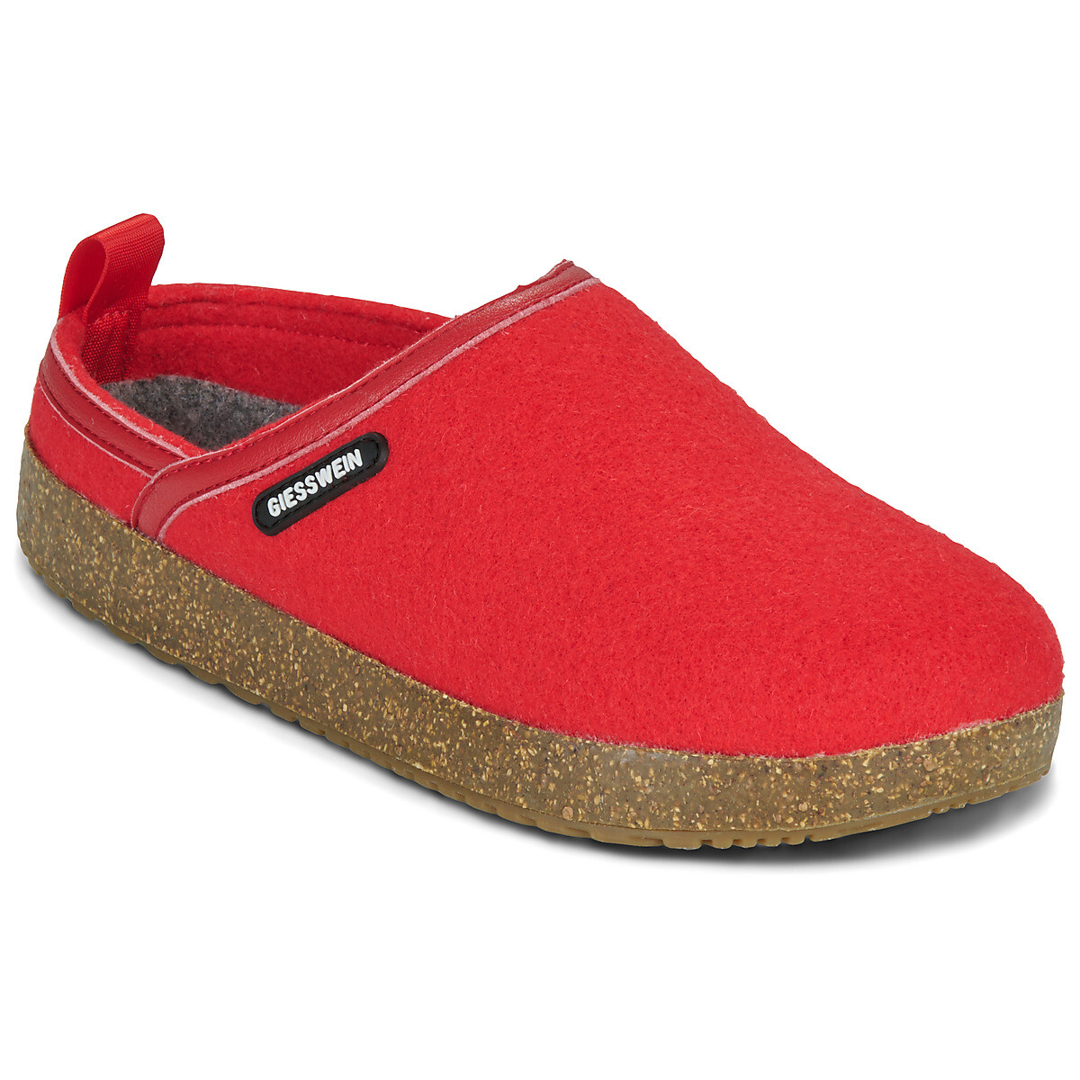 Giesswein  Wool Clog  Červená