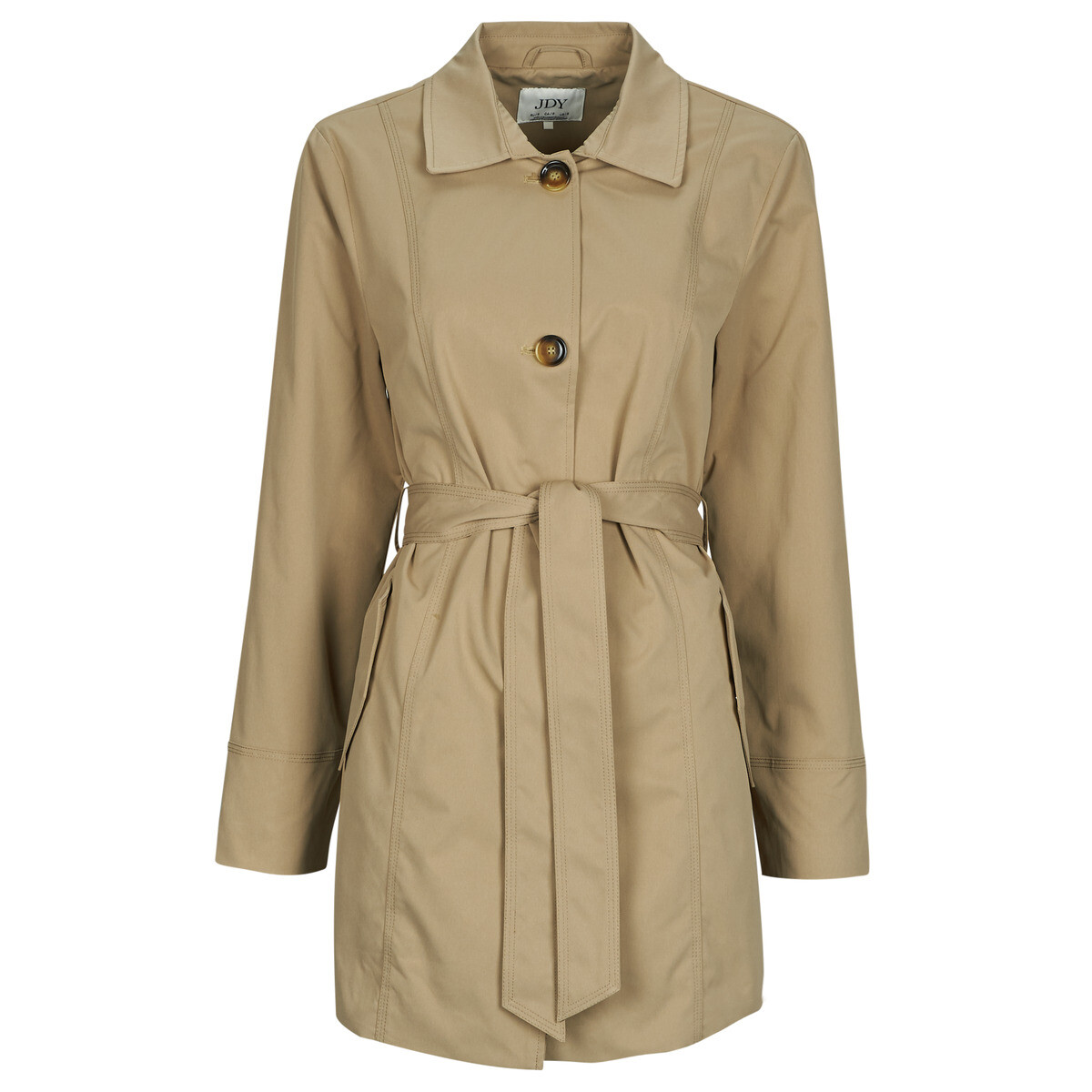 JDY  DYISADORA LIFE TRENCHCOAT  Béžová