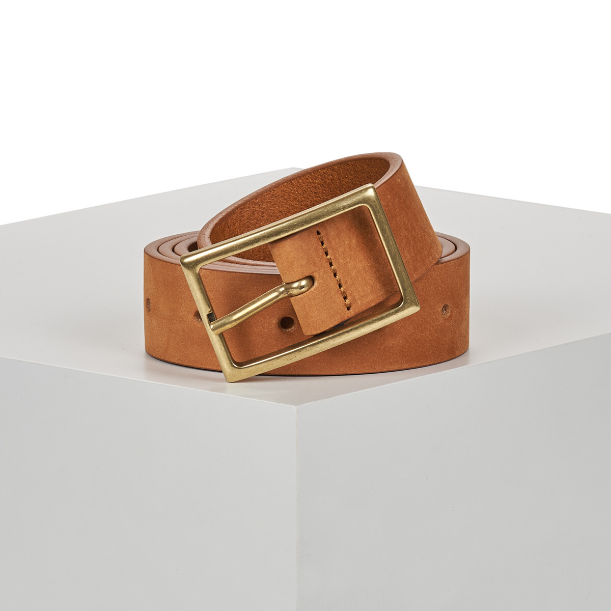 Levis  RECTANGLE BUCLKLE  Hnědá